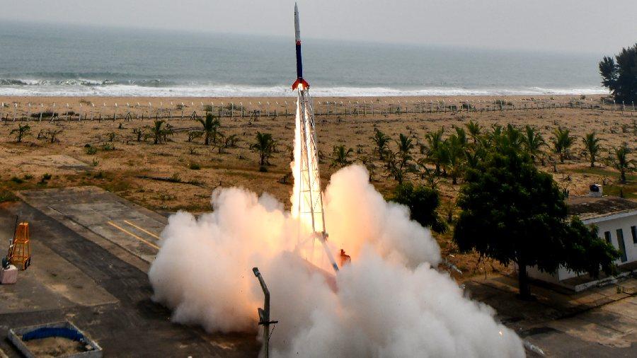 Skyroot Aerospace's Vikram-1 Set to Make History with India's First Private Orbital Launch