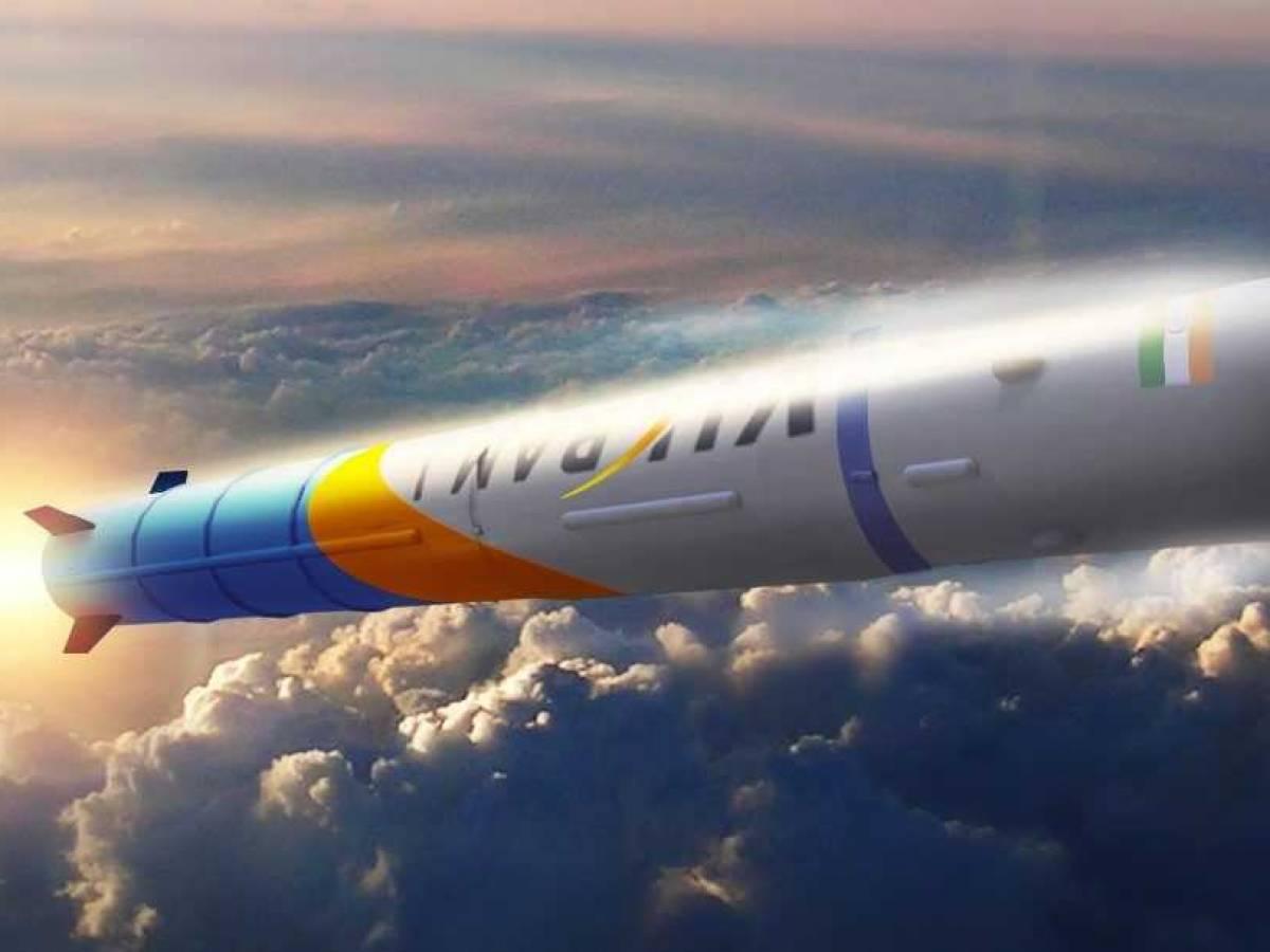 Skyroot Aerospace's Vikram-1 Set to Make History with India's First Private Orbital Launch